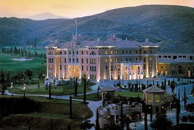 Villa Padierna Palace****** - Luxus Urlaub an der Costa del SolSpanien Golfreisen und Golfurlaub