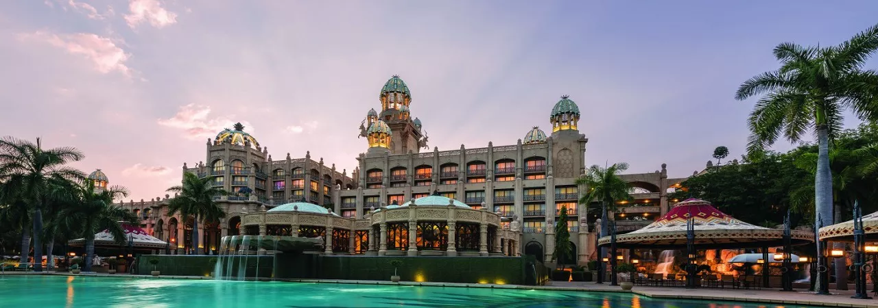 The Palace of Sun City***** - Südafrika