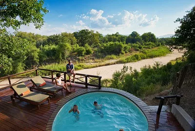 Indlovu River Lodge*****Südafrika Golfreisen und Golfurlaub