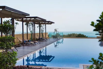 JA Ocean View Hotel****Dubai Golfreisen und Golfurlaub