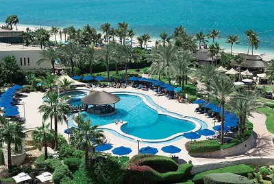 JA Ocean View Hotel****Dubai Golfreisen und Golfurlaub