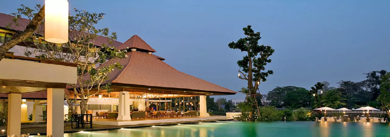 Rati Lanna Riverside Spa Resort***** - Thailand