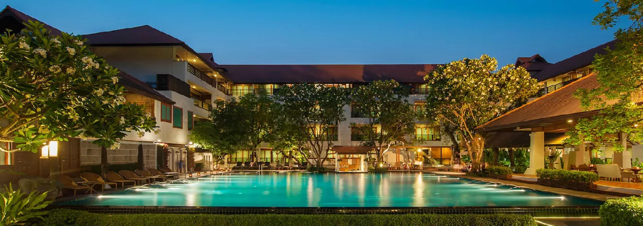 Rati Lanna Riverside Spa Resort***** - Thailand