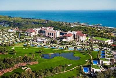 Regnum Carya Golf & Spa***** - Greenfee PaketeTürkei Golfreisen und Golfurlaub