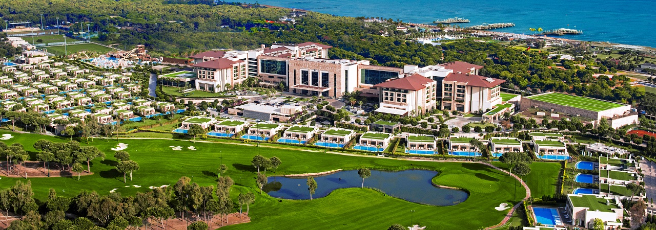 Regnum Carya Golf & Spa***** - Greenfee Pakete - Türkei