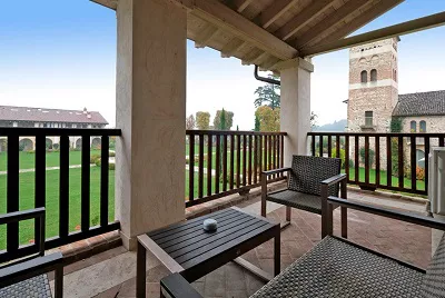 Preiswert Golfen am Gardasee - Garda Hotel San Vigilio Apartments**** Italien Golfreisen und Golfurlaub