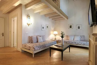 Preiswert Golfen am Gardasee - Garda Hotel San Vigilio Apartments**** Italien Golfreisen und Golfurlaub