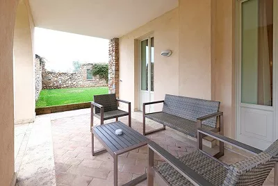 Preiswert Golfen am Gardasee - Garda Hotel San Vigilio Apartments**** Italien Golfreisen und Golfurlaub