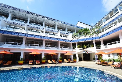 Swissotel Resort Phuket Patong Beach****Thailand Golfreisen und Golfurlaub