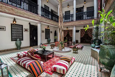 Golfpaket Marrakesch - Art Place Hotel & Riad****Marokko Golfreisen und Golfurlaub