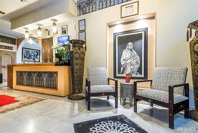 Golfpaket Marrakesch - Art Place Hotel & Riad****Marokko Golfreisen und Golfurlaub