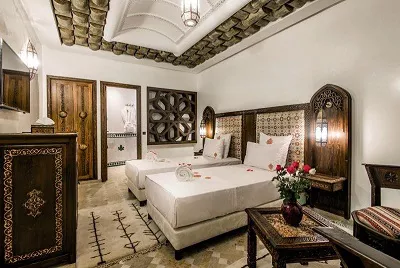 Golfpaket Marrakesch - Art Place Hotel & Riad****Marokko Golfreisen und Golfurlaub