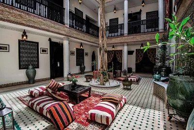 Golfpaket Marrakesch - Art Place Hotel & Riad****Marokko Golfreisen und Golfurlaub