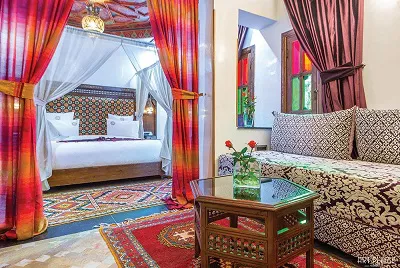 Golfpaket Marrakesch - Art Place Hotel & Riad****Marokko Golfreisen und Golfurlaub