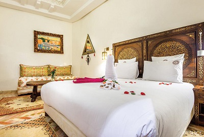 Golfpaket Marrakesch - Art Place Hotel & Riad****Marokko Golfreisen und Golfurlaub