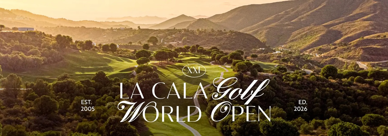 XXI. La Cala Golf World Open 30.11 - 05.12.2026 - Spanien