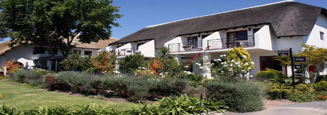Wedge View Country House & Spa*****Südafrika Golfreisen und Golfurlaub