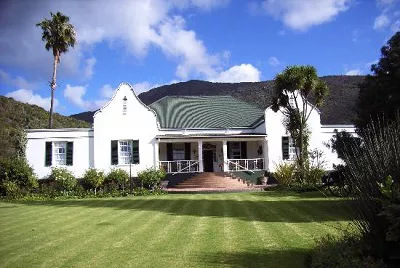 Altes Landhaus Country Lodge****(*)Südafrika Golfreisen und Golfurlaub
