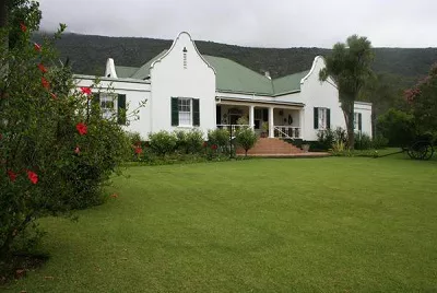 Altes Landhaus Country Lodge****(*)Südafrika Golfreisen und Golfurlaub
