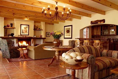 Altes Landhaus Country Lodge****(*)Südafrika Golfreisen und Golfurlaub