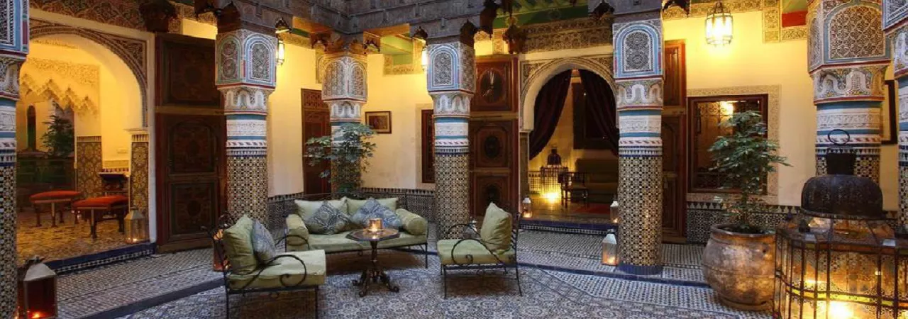 Riad Palais Sebban****(*) - Marokko