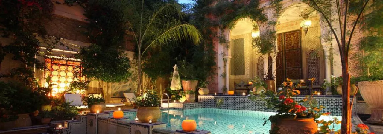 Riad Palais Sebban****(*) - Marokko