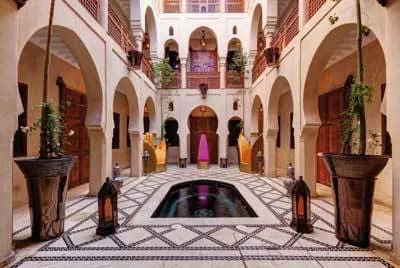 Golfreise Marrakesch - Riad WOW*****Marokko Golfreisen und Golfurlaub