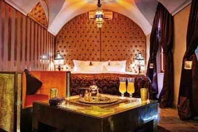 Golfreise Marrakesch - Riad WOW*****Marokko Golfreisen und Golfurlaub