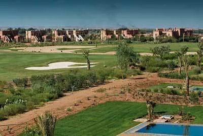 Golfreise Marrakesch - Riad WOW*****Marokko Golfreisen und Golfurlaub