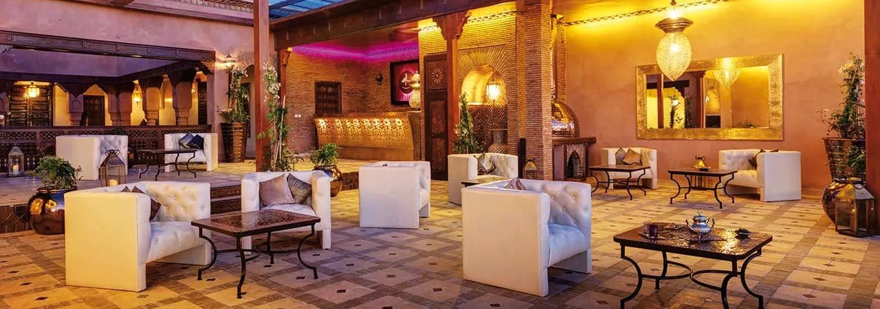 Golfreise Marrakesch - Riad WOW***** - Marokko