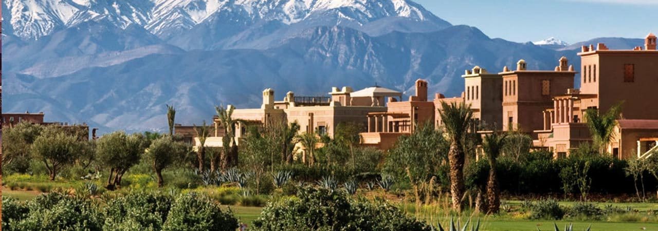Golfreise Marrakesch - Riad WOW***** - Marokko