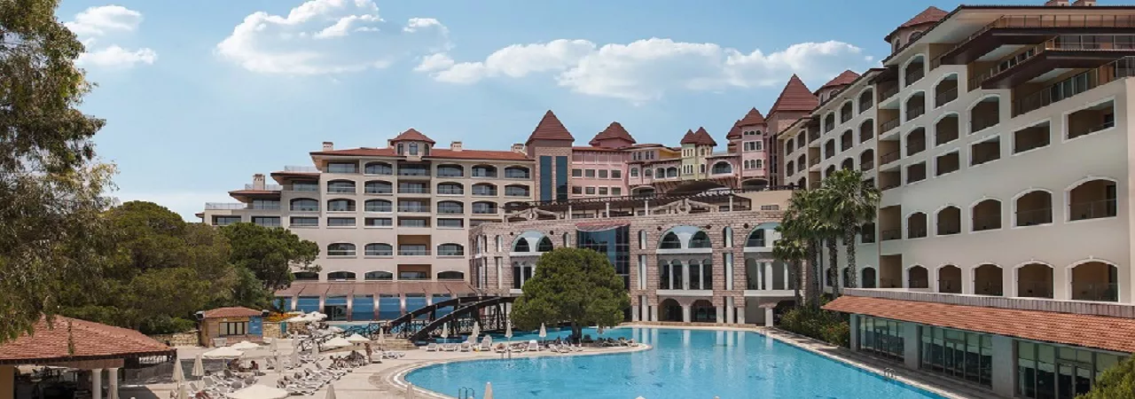 Sirene Belek Golf & Spa Hotel****(*) - Türkei