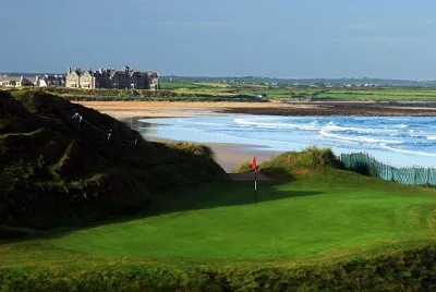 Trump International Golf Links*****Irland Golfreisen und Golfurlaub