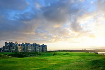 Doonbeg GC Trump Interntl.Irland Golfreisen und Golfurlaub