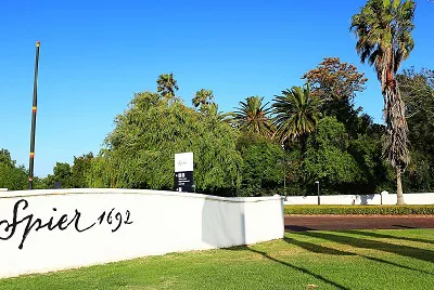 The Spier Hotel 1692****(*)