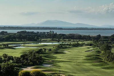 Argentario Golf PlatzItalien Golfreisen und Golfurlaub