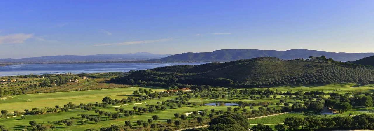 Argentario Golf Platz - Italien