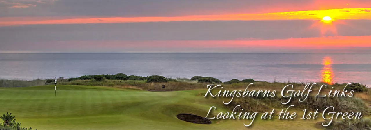 Kingsbarns Golf Links - Schottland