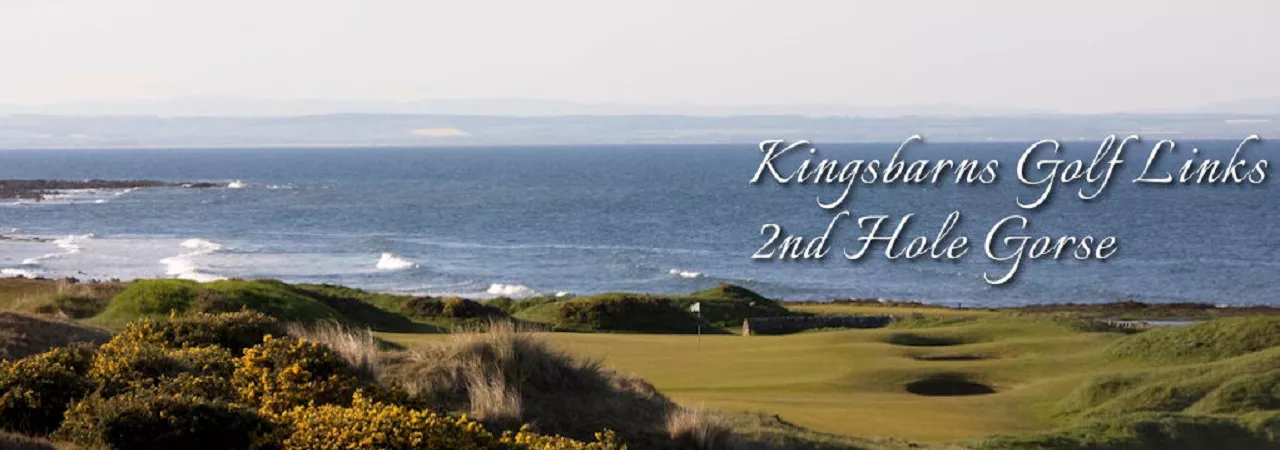 Kingsbarns Golf Links - Schottland