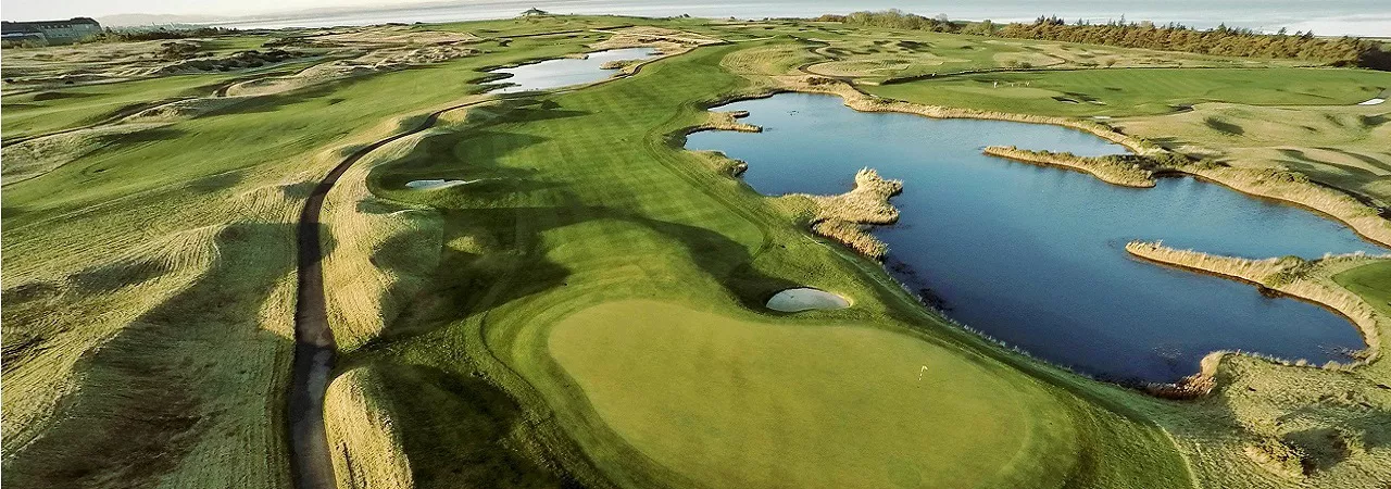 Fairmont St. Andrews Golf - The Kittocks Course  - Schottland