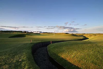 Carnoustie Golf LinksSchottland Golfreisen und Golfurlaub