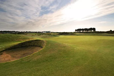 Carnoustie Golf LinksSchottland Golfreisen und Golfurlaub