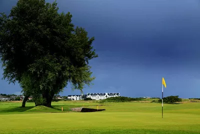 Carnoustie Golf LinksSchottland Golfreisen und Golfurlaub