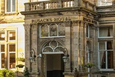 Macdonald Rusacks Hotel*****Schottland Golfreisen und Golfurlaub