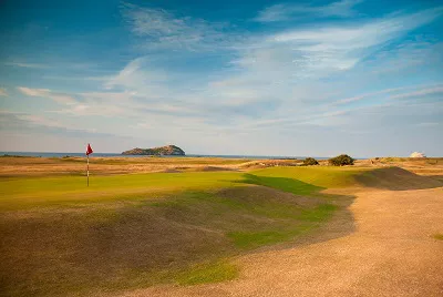 North Berwick West Links CourseSchottland Golfreisen und Golfurlaub