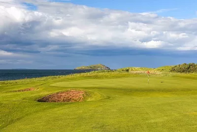 North Berwick West Links CourseSchottland Golfreisen und Golfurlaub