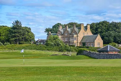 North Berwick West Links Course Golfplätze Schottland