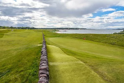 North Berwick West Links CourseSchottland Golfreisen und Golfurlaub