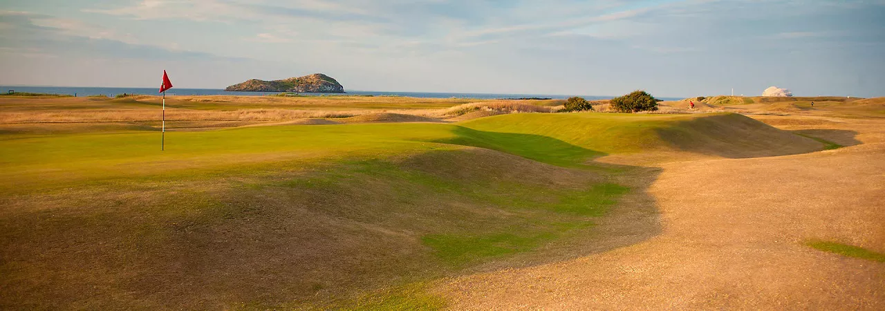 North Berwick West Links Course - Schottland