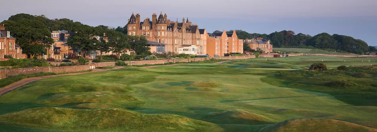 North Berwick West Links Course - Schottland